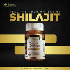 Shilajit & Saffron